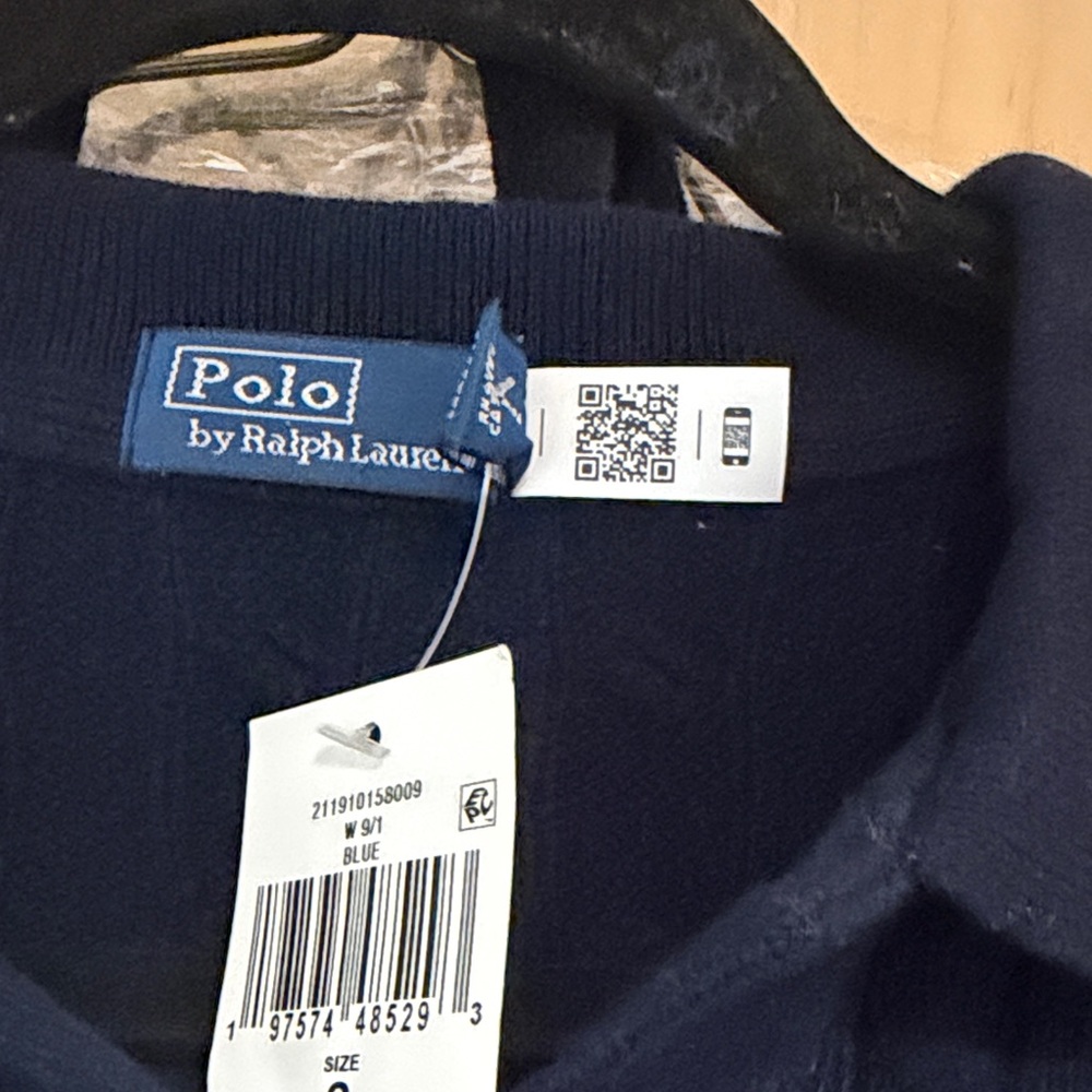 Polo by Ralph Lauren Navy Sweater - Picture 3 of 3